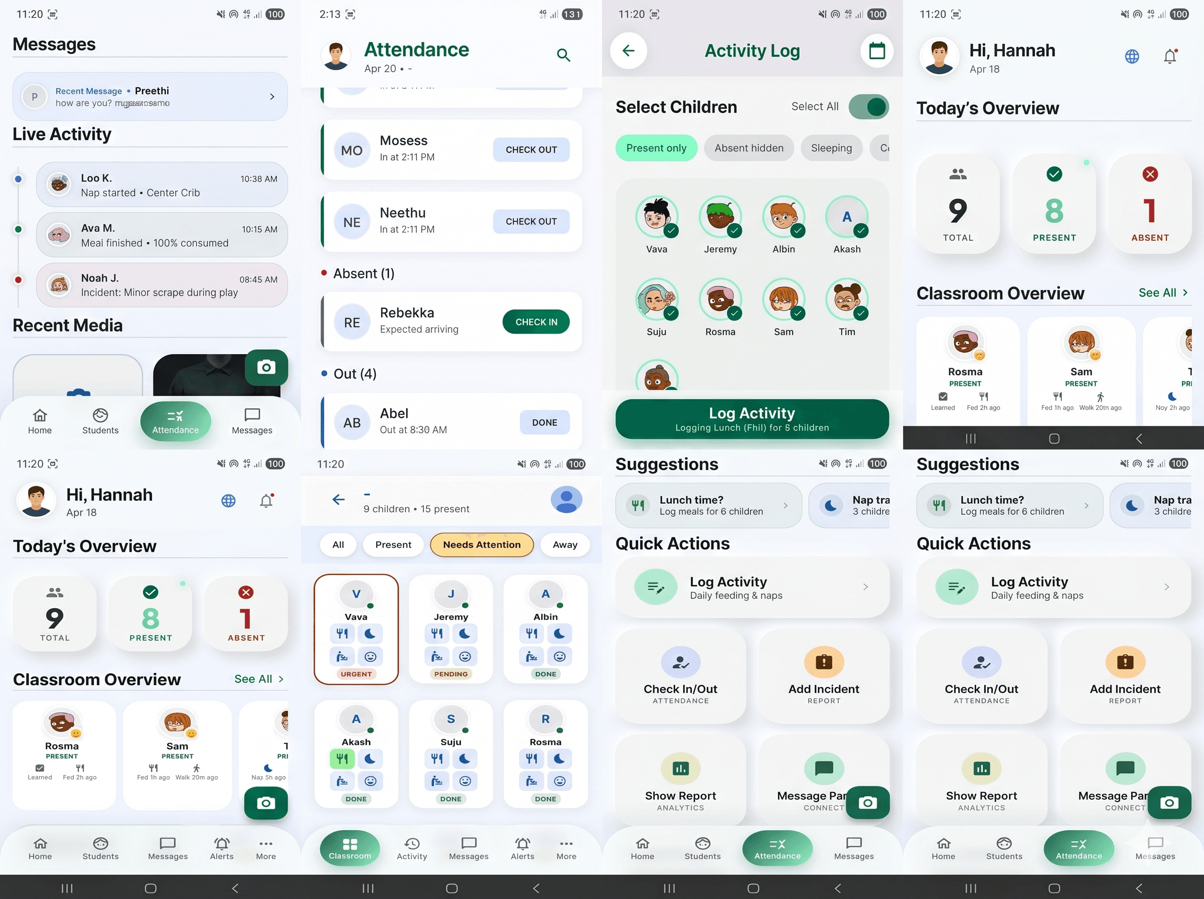 Authentication screenshot