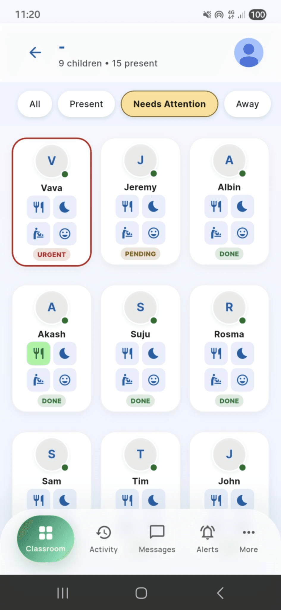 Calendar Module screenshot